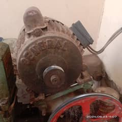 Used  Motor 0.5 HP (For Donkey pump)