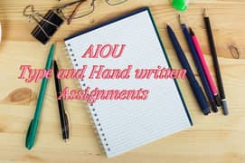 I can write Aiou  hand written and Type assignment in Urdu and English