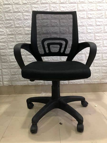 OFFICE CHAIRS - REVOLVING - STAFF CHAIR 4