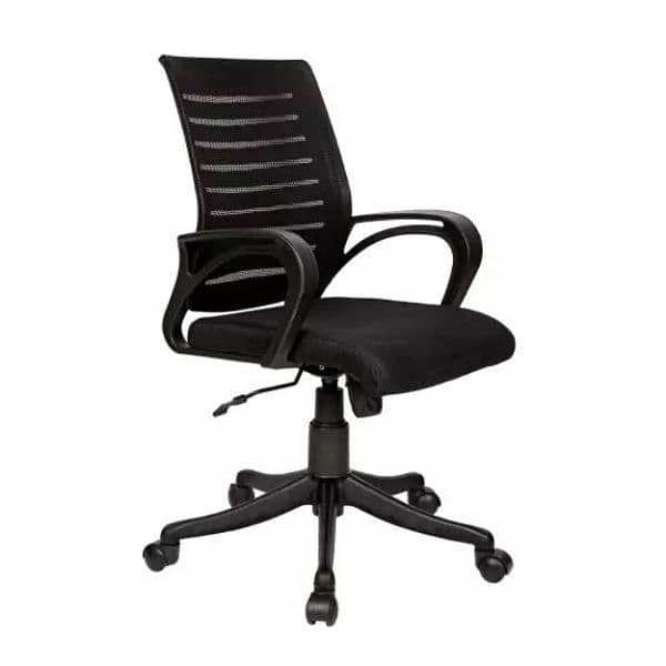 OFFICE CHAIRS - REVOLVING - STAFF CHAIR 19