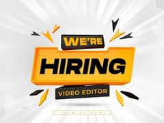 Need Professional Video Editor