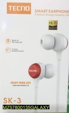 Tecno Smart Earphone