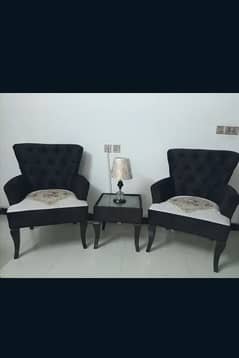 COFFE CHAIRS SET 1+2 10/10 condition