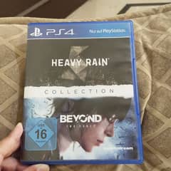 PS4 game heavy rain and beyond two CDS