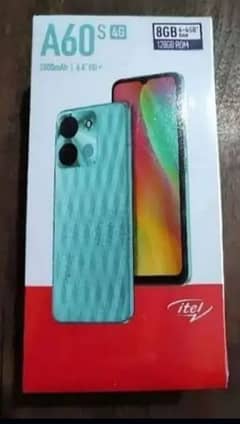 itel A60s 8/128 gb