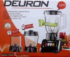 3 in 1 multipurpose electric blender