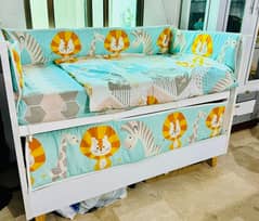 Baby Cot / Bed  / Kid Baby Cot / Kids Furniture /Infantes