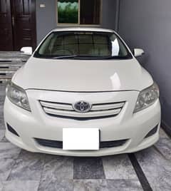 Toyota Corolla XLI 2009