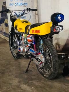 21 model  22 shipt  Honda 125