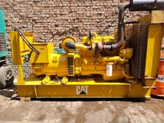 caterpillar 3406DI generator 260KVA lush condition