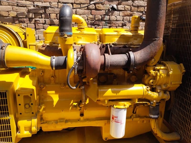 caterpillar generator 260KVA lush condition 1