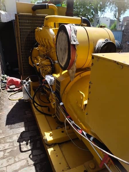 caterpillar generator 260KVA lush condition 5