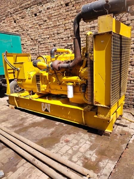 caterpillar generator 260KVA lush condition 9