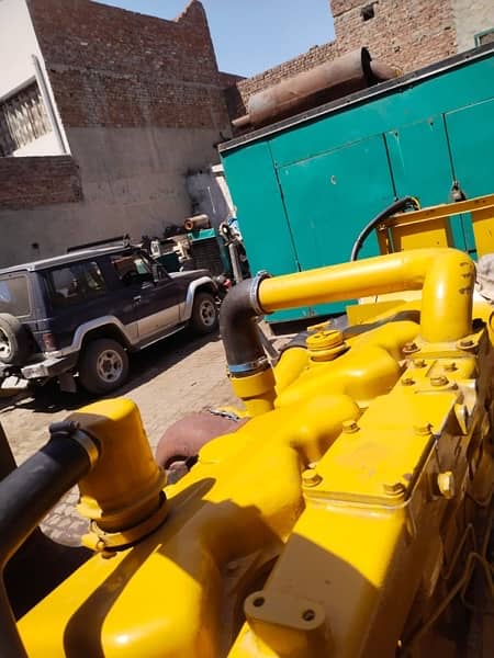 caterpillar generator 260KVA lush condition 10