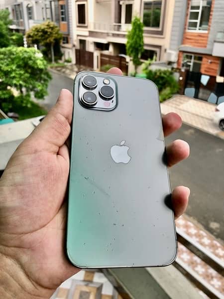 Iphone 12 pro max 256 gb 8