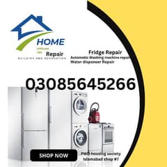 Fridge AC auto washing machine repair and services