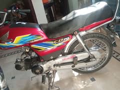 Urgent sale Honda CD 21 model me convert ki ha