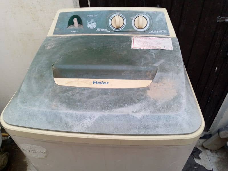 washing machine for sell plz contect (03343207165) 2