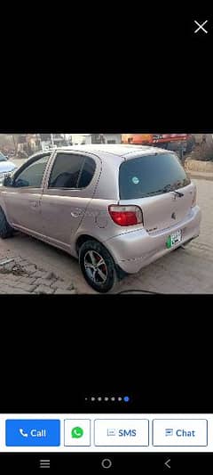 Toyota Vitz 1999