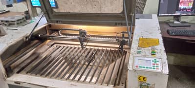 CNC laser cutting machine (Double head)