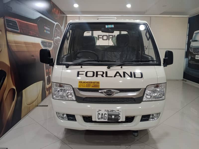 Forland C10 Pickup | Forland C19 Pickup | Available Brand New 3