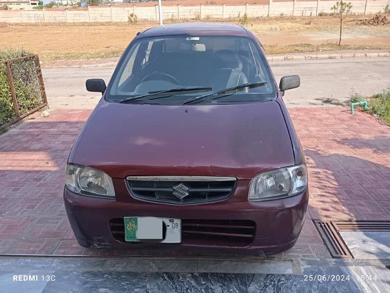 Suzuki Alto 2008 4