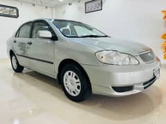 Toyota Corolla GLI 2008