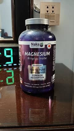 Magnesium Bisglycinate (made in Canada)