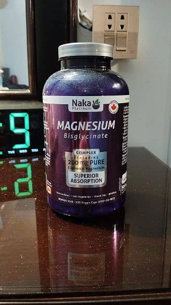 Magnesium Bisglycinate (made in Canada) 0