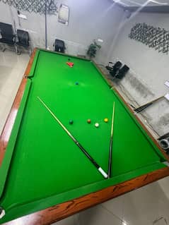 2 SNOOKER TABLE 10/10 condition