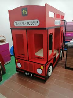 Brand New Style Bunk Double Bed for Boys Girls, Children Beds Sale