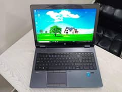 12GB Ram 2GB Nvidia Card Hp ZBook WorkStation Core i7 4th Gen QM