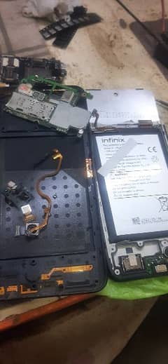 Infinix Hot12 All parts