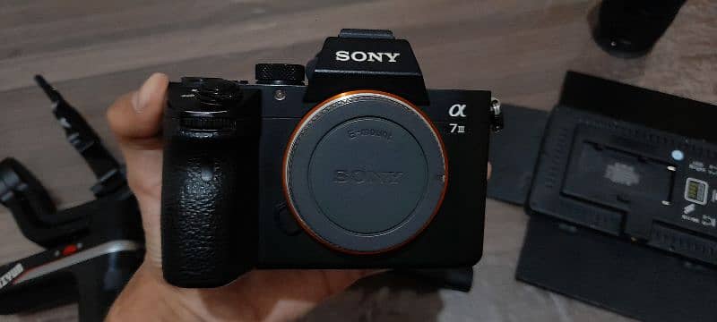 Sony A7iii, Gimbal, Lens 0
