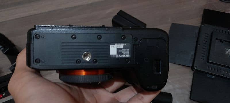 Sony A7iii, Gimbal, Lens 3