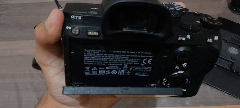 Sony A7iii, Gimbal, Lens 5