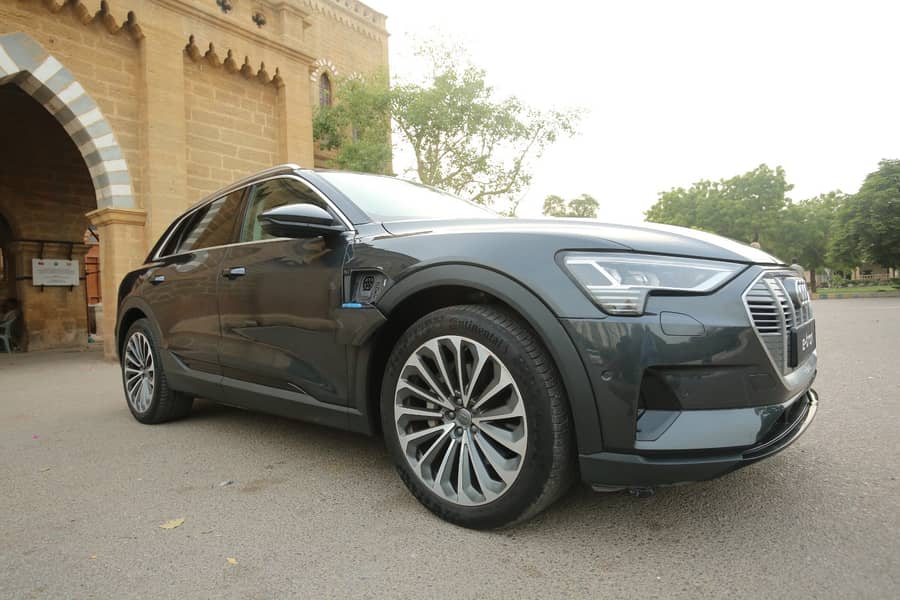 Audi E-Tron  50 Quattro 230 kW 2020 12