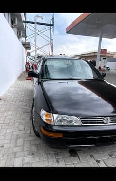 Toyota Corolla 2.0 D 2001