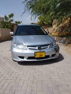 Honda Civic EXi 2005 0.3. 1.0-2.0. 0.1. 2.4. 0 0