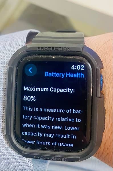 Apple Watch Series 6, 44mm Blue, with 3 straps 6