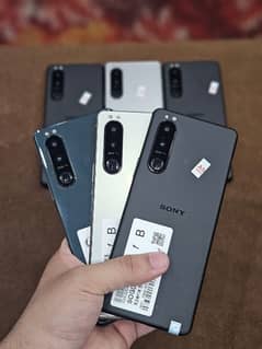 Sony Xperia 5, Xperia 5 mark 2, Xperia 5 mark 3 and Xperia 1 Mark 3