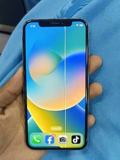 iPhone X PTA Approved Water Pack 256gb