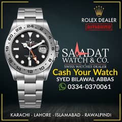 Watch Buyer | Rolex Cartier Omega Chopard Hublot Tudor Tag Heuer Rado