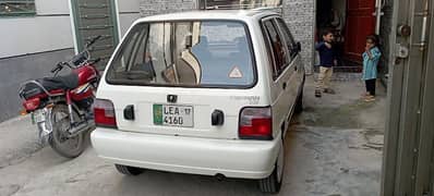 Suzuki Mehran VX but ac installed 2017 registered