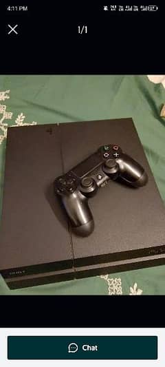 PS4 500 GB New Not Used Only Box Open For Checking
