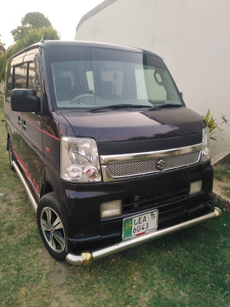 Suzuki Every Wagon model 8.15 Call on 03006108118 9