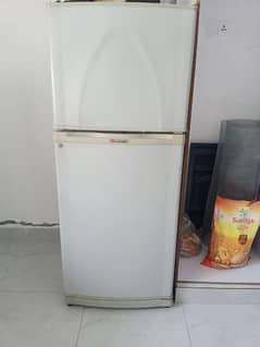 Dawlance medium size fridge with stabilizer.