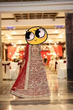 Bridal Dress one time used originally made on order in 3lac