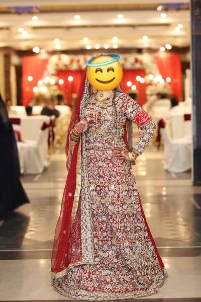 Bridal Dress one time used originally made on order in 3lac 1
