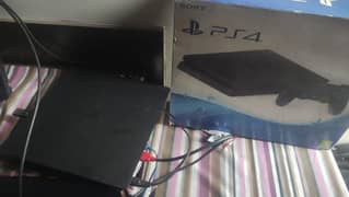 PS4 500 GB 1 controller With Box